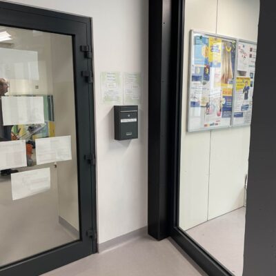 Skrzynki zaufania w redzkich szkołach Sp5