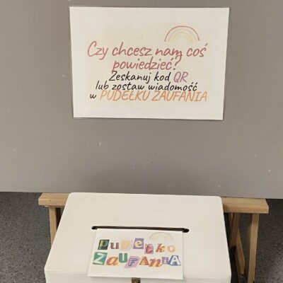 Skrzynki zaufania w redzkich szkołach Skrzynka Zaufania Sp6 1