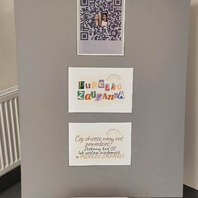 Skrzynki zaufania w redzkich szkołach Skrzynka Zaufania Sp6 2