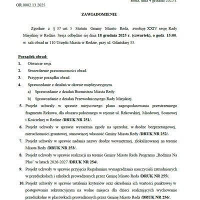 Zawiadomienie 1