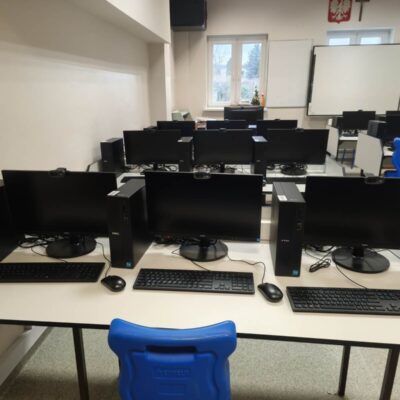 Nowa pracownia komputerowa w SP3