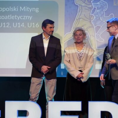 Pomorska Gala Lekkiej Atletyki W Redzie 18.02.2026r Fabryka Kultury, Fot. Łukasz Domagała, Mityng Lekkoatletyczny Wydarzeniem Sezonu