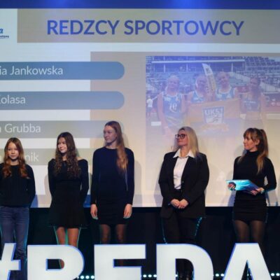 Pomorska Gala Lekkiej Atletyki W Redzie 18.02.2026r Fabryka Kultury, Fot. Łukasz Domagała, Sportowcy Z Redy