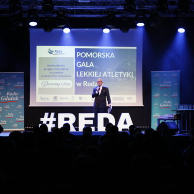 Pomorska Gala Lekkiej Atletyki W Redzie 18.02.2026r Fabryka Kultury, Fot. Wejherowo.pl Dawniej