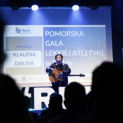 Pomorska Gala Lekkiej Atletyki W Redzie 18.02.2026r Fabryka Kultury, Fot. Wejherowo.pl K. Daliva