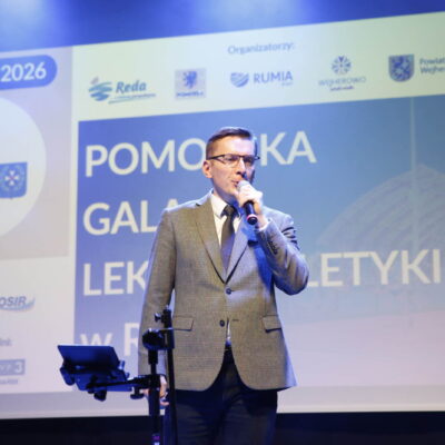Pomorska Gala Lekkiej Atletyki W Redzie 18.02.2026r Fabryka Kultury, Fot. Wejherowo.pl M.richert