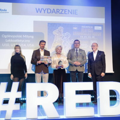 Pomorska Gala Lekkiej Atletyki W Redzie 18.02.2026r Fabryka Kultury, Fot. Wejherowo.pl Mityng