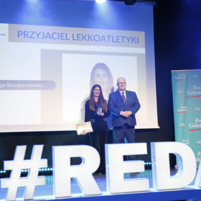 Pomorska Gala Lekkiej Atletyki W Redzie 18.02.2026r Fabryka Kultury, Fot. Wejherowo.pl Pw Kinga Sz.