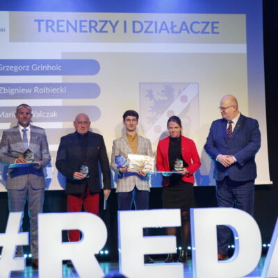 Pomorska Gala Lekkiej Atletyki W Redzie 18.02.2026r Fabryka Kultury, Fot. Wejherowo.pl Pw Działacze