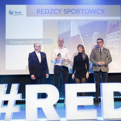 Pomorska Gala Lekkiej Atletyki W Redzie 18.02.2026r Fabryka Kultury, Fot. Wejherowo.pl Reda Kotowsk