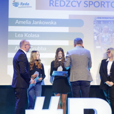 Pomorska Gala Lekkiej Atletyki W Redzie 18.02.2026r Fabryka Kultury, Fot. Wejherowo.pl Reda Sportow
