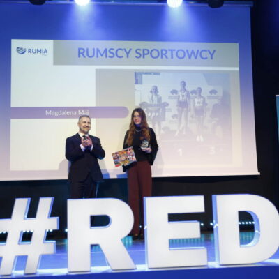 Pomorska Gala Lekkiej Atletyki W Redzie 18.02.2026r Fabryka Kultury, Fot. Wejherowo.pl Rumia M.maj
