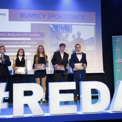 Pomorska Gala Lekkiej Atletyki W Redzie 18.02.2026r Fabryka Kultury, Fot. Wejherowo.pl Rumia Nagrod