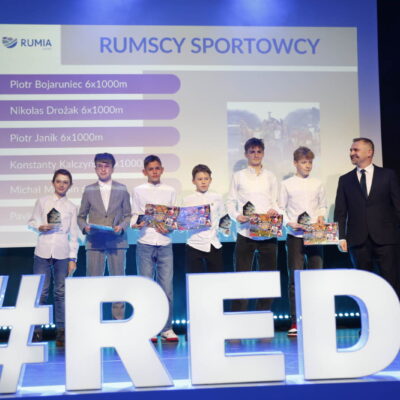 Pomorska Gala Lekkiej Atletyki W Redzie 18.02.2026r Fabryka Kultury, Fot. Wejherowo.pl Rumia Sport