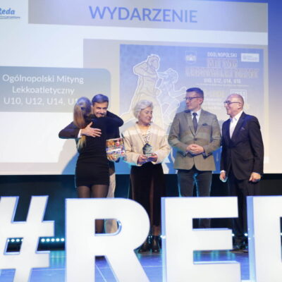 Pomorska Gala Lekkiej Atletyki W Redzie 18.02.2026r Fabryka Kultury, Fot. Wejherowo.pl T. Formella