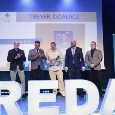 Pomorska Gala Lekkiej Atletyki W Redzie 18.02.2026r Fabryka Kultury, Fot. Wejherowo.pl Wejherowo Tr