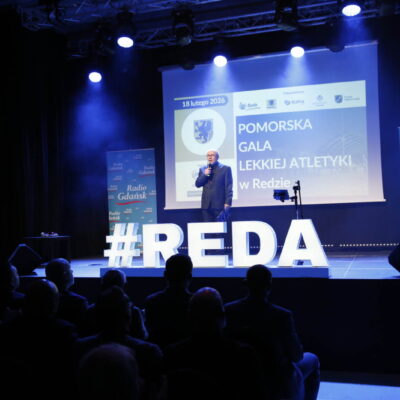 Pomorska Gala Lekkiej Atletyki W Redzie 18.02.2026r Fabryka Kultury, Fot. Wejherowo.pl Wł.machnikow