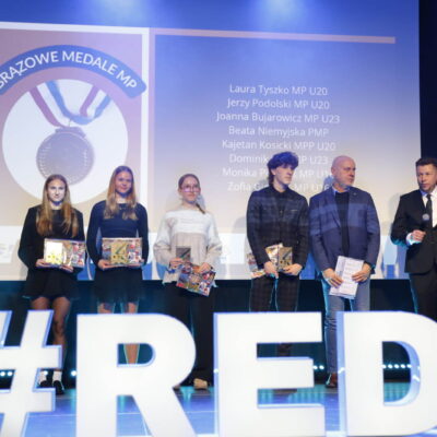 Pomorska Gala Lekkiej Atletyki W Redzie 18.02.2026r Fabryka Kultury, Fot. Wejherowo.pl Brąz