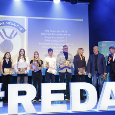 Pomorska Gala Lekkiej Atletyki W Redzie 18.02.2026r Fabryka Kultury, Fot. Wejherowo.pl Brąz Mp