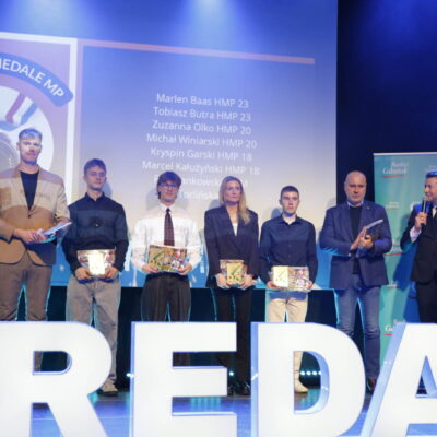 Pomorska Gala Lekkiej Atletyki W Redzie 18.02.2026r Fabryka Kultury, Fot. Wejherowo.pl Brązy Mp