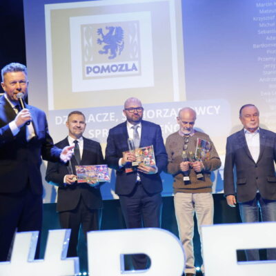 Pomorska Gala Lekkiej Atletyki W Redzie 18.02.2026r Fabryka Kultury, Fot. Wejherowo.pl Działacze