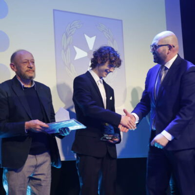 Pomorska Gala Lekkiej Atletyki W Redzie 18.02.2026r Fabryka Kultury, Fot. Wejherowo.pl Gratulacje