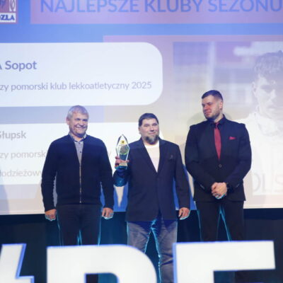 Pomorska Gala Lekkiej Atletyki W Redzie 18.02.2026r Fabryka Kultury, Fot. Wejherowo.pl Kluby