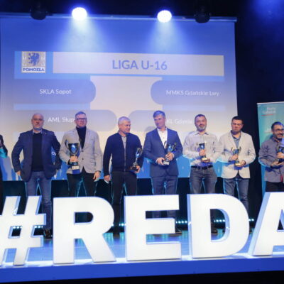 Pomorska Gala Lekkiej Atletyki W Redzie 18.02.2026r Fabryka Kultury, Fot. Wejherowo.pl Liga U16