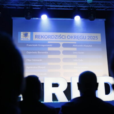 Pomorska Gala Lekkiej Atletyki W Redzie 18.02.2026r Fabryka Kultury, Fot. Wejherowo.pl Okręg