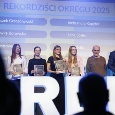 Pomorska Gala Lekkiej Atletyki W Redzie 18.02.2026r Fabryka Kultury, Fot. Wejherowo.pl Okreg 2025