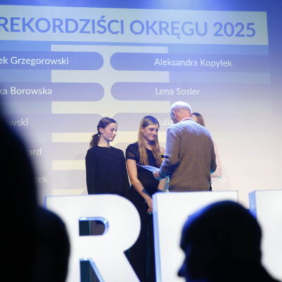 Pomorska Gala Lekkiej Atletyki W Redzie 18.02.2026r Fabryka Kultury, Fot. Wejherowo.pl Okreg