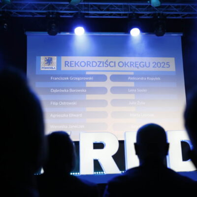 Pomorska Gala Lekkiej Atletyki W Redzie 18.02.2026r Fabryka Kultury, Fot. Wejherowo.pl Okręg2