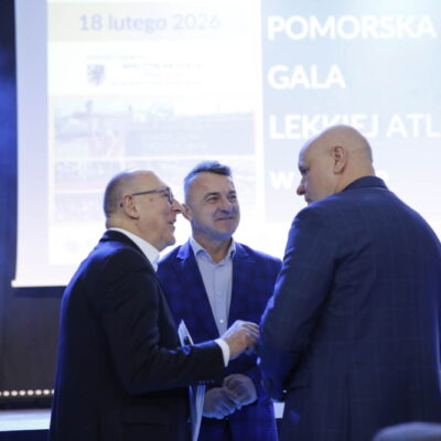 Pomorska Gala Lekkiej Atletyki W Redzie 18.02.2026r Fabryka Kultury, Fot. Wejherowo.pl Przed Galą