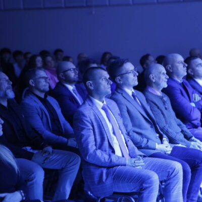 Pomorska Gala Lekkiej Atletyki W Redzie 18.02.2026r Fabryka Kultury, Fot. Wejherowo.pl Publiczność