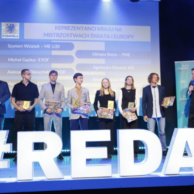 Pomorska Gala Lekkiej Atletyki W Redzie 18.02.2026r Fabryka Kultury, Fot. Wejherowo.pl Reprezentanc