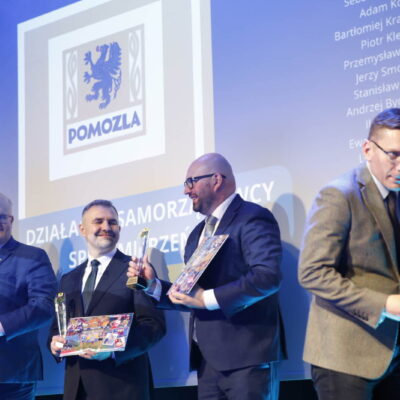 Pomorska Gala Lekkiej Atletyki W Redzie 18.02.2026r Fabryka Kultury, Fot. Wejherowo.pl Samorządowcy