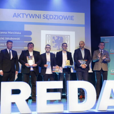 Pomorska Gala Lekkiej Atletyki W Redzie 18.02.2026r Fabryka Kultury, Fot. Wejherowo.pl Sędziowie