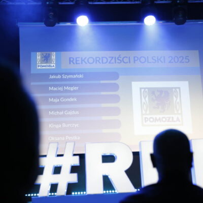 Pomorska Gala Lekkiej Atletyki W Redzie 18.02.2026r Fabryka Kultury, Fot. Wejherowo.pl Slajd Rekord