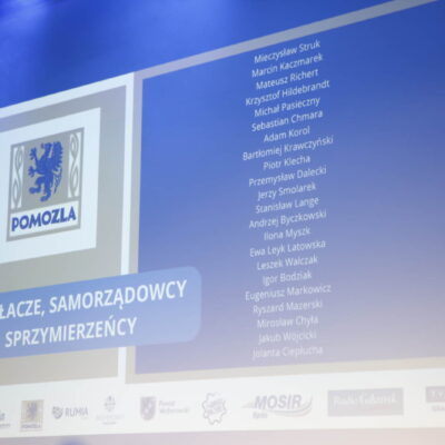 Pomorska Gala Lekkiej Atletyki W Redzie 18.02.2026r Fabryka Kultury, Fot. Wejherowo.pl Sprzymierzeń