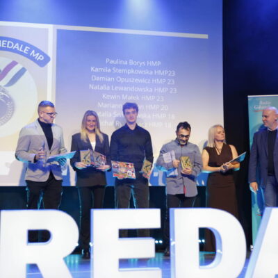 Pomorska Gala Lekkiej Atletyki W Redzie 18.02.2026r Fabryka Kultury, Fot. Wejherowo.pl Srebra