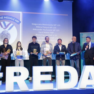 Pomorska Gala Lekkiej Atletyki W Redzie 18.02.2026r Fabryka Kultury, Fot. Wejherowo.pl Srebra Mp