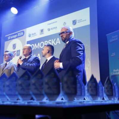 Pomorska Gala Lekkiej Atletyki W Redzie 18.02.2026r Fabryka Kultury, Fot. Wejherowo.pl Starosta