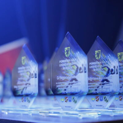 Pomorska Gala Lekkiej Atletyki W Redzie 18.02.2026r Fabryka Kultury, Fot. Wejherowo.pl Statetki