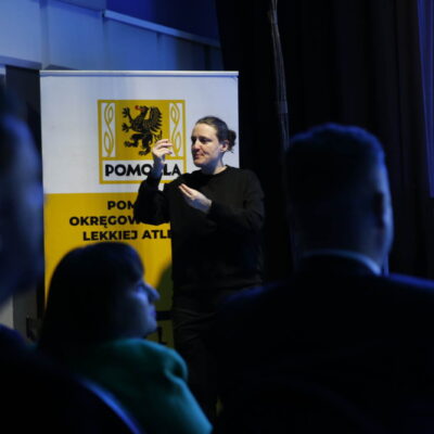 Pomorska Gala Lekkiej Atletyki W Redzie 18.02.2026r Fabryka Kultury, Fot. Wejherowo.pl Tłumacz