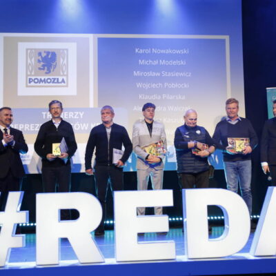 Pomorska Gala Lekkiej Atletyki W Redzie 18.02.2026r Fabryka Kultury, Fot. Wejherowo.pl, Trenerzy