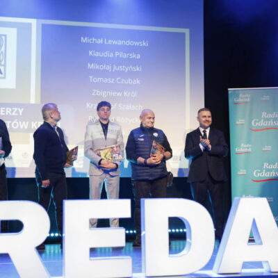 Pomorska Gala Lekkiej Atletyki W Redzie 18.02.2026r Fabryka Kultury, Fot. Wejherowo.pl Trenerzy Rp