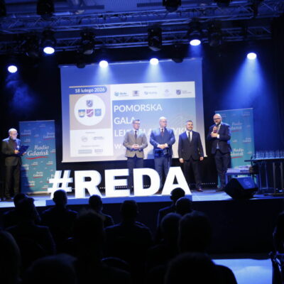 Pomorska Gala Lekkiej Atletyki W Redzie 18.02.2026r Fabryka Kultury, Fot. Wejherowo.pl Włodarze