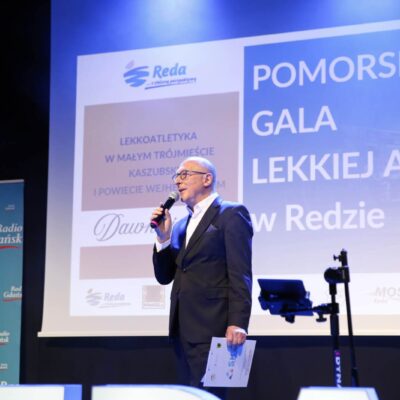 Pomorska Gala Lekkiej Atletyki W Redzie 18.02.2026r Fabryka Kultury, Fot. Wejherowo.pl Wykład
