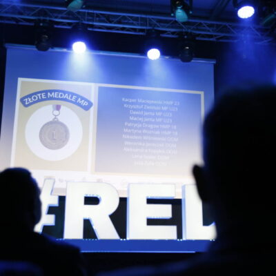 Pomorska Gala Lekkiej Atletyki W Redzie 18.02.2026r Fabryka Kultury, Fot. Wejherowo.pl Złote Medale