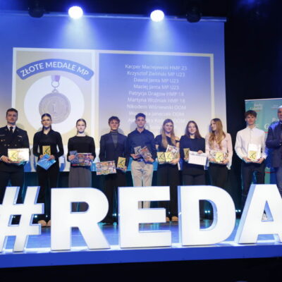 Pomorska Gala Lekkiej Atletyki W Redzie 18.02.2026r Fabryka Kultury, Fot. Wejherowo.pl Złoto Mp